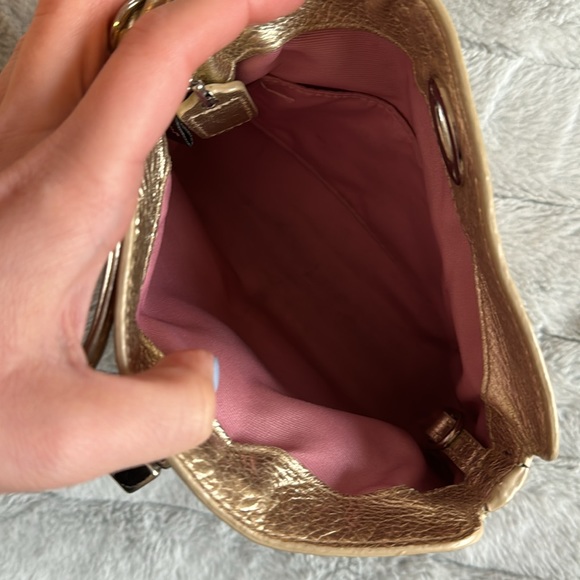 Coach Gold tones wristlet - Picture 11 of 14